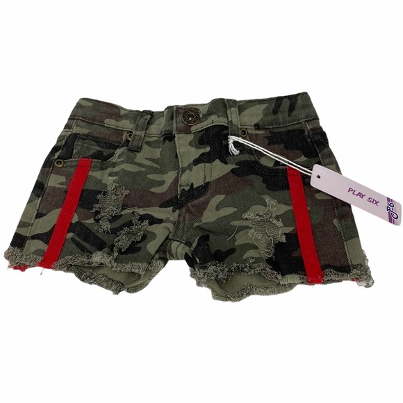 Play Six Other - PLAY SIX**Camouflage Denim Shorts**Size 5 $58